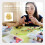 Golden Metal Studs Rivets 300 pcs 7