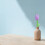 Soft Colorful Plush Flower Decor - 1 piece 5