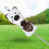 Golf Headcover Waterproof PU Leather Bear Design Driver 2