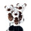 Golf Headcover Waterproof PU Leather Bear Design Driver 8