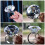 Wedding Ring Prop for Simulation Decoration Large 2