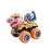 Dinosaur Construction Toy Car – Push and Go Engineering 2