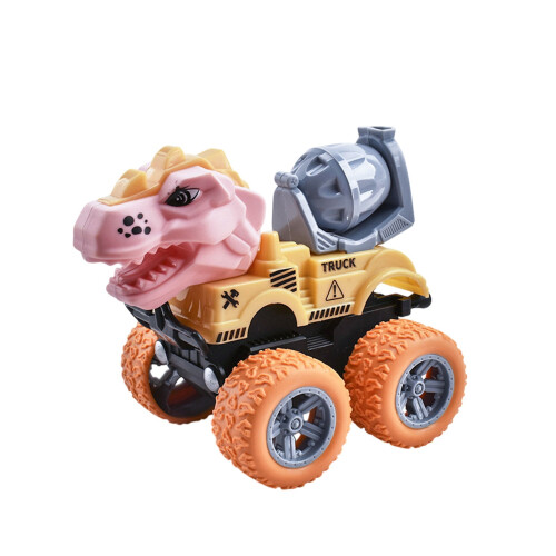 Dinosaur Construction Toy Car – Push and Go Engineering 1
