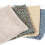 Damask Jacquard Napkins Waterproof Polyester 2 pcs 18.11 x 3