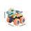 Dinosaur Construction Toy Car – Push & Go Engineering 3