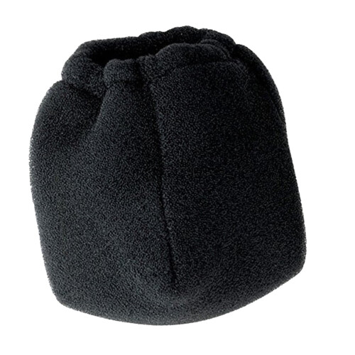 Sponge Hair Dryer Diffuser Anti-Scalding Black 2