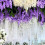 Artificial Wisteria Vine Garland 3.75FT 12 Pack 2