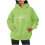 Women's Heart-Printed Zip-Up Hoodie Long Sleeve Pullover 5
