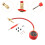 Tire Deflator Kit Professional High Performance Off Road Tire Air Down Tool 6