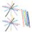 Binder Rings Plastic Spiral Binding Coils 18 pcs 4