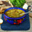Heatproof Cotton Pot Holders for BBQ Cooking, 6 Pack 4