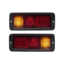2Pcs Left & Right Rear Tail Light Lamp MB124963 MB124964 214-1946L-UE 214-1946R-UE Fit for Pajero Montero