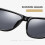 Polarized Sunglasses Square Frame Unisex 1 Pair 6
