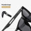 Polarized Sunglasses Square Frame Unisex 1 Pair 4