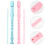 Soprano Recorder Assorted Colors Lightweight ABS 1 Set 6