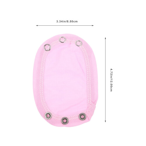 Cotton Bodysuit Extenders for Snap Jumpsuits 2-Pack 1