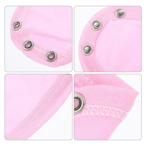 Cotton Bodysuit Extenders for Snap Jumpsuits 2-Pack 2