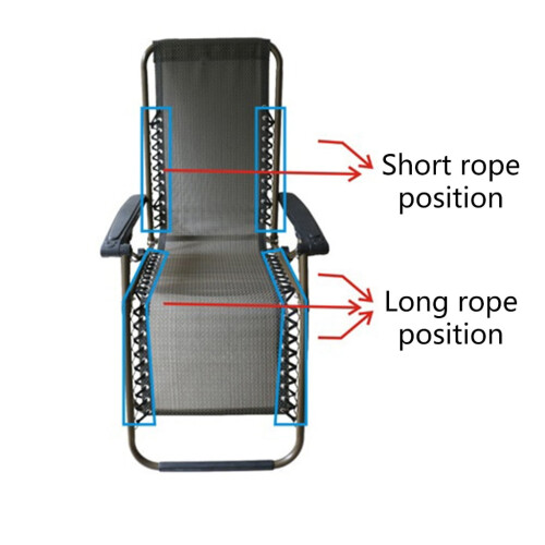 Tizuqe Chair Replacement Fabric for Anti-Gravity Lounge 2