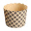 Bakeware Set Baking Cups Brown Paper Lined 100 Pcs 2