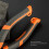 ROCKROK Rubber Cutting Scissors V-Shaped 90-Degree 8