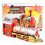 Electric Train Set for Kids 3-6 Years, Battery-Powered with 4