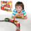 Electric Train Set for Kids 3-6 Years, Battery-Powered with 5