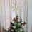 Harliver Silver Christmas Tree Topper Star 5-Point Pre-lit 6