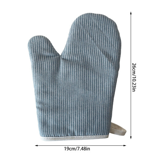 Oven Mitts Heat Resistant Thick Kitchen Gloves 1