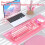 Wireless Keyboard and Mouse Set Retro Typewriter Style 6