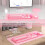 Wireless Keyboard and Mouse Set Full-Size Ergonomic Retro 7