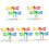Dragonfly Mini Fridge Magnets Creative 5 Pack 4