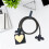 Charging Cable Protector Case Beige Black 8