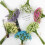Bouquets de gypsophile jaune Real Touch (16 pièces) 2