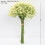 Bouquets de gypsophile jaune Real Touch (16 pièces) 4