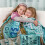 Couverture Sweet16 pour filles 127 x 152 cm 4