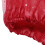 Damen-Tüllrock, 3-lagig, elastisch, rot, Größe M 3