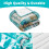 Couverture Sweet16 pour filles 127 x 152 cm 7