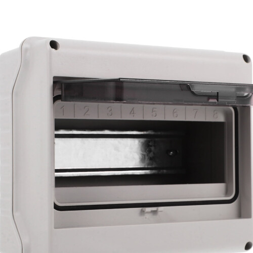 Waterproof Distribution Box Grey 24.5x19x9cm 2