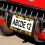 Dinosaur Trailer License Plate Frame Metal 2 Holes 5