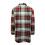 Dame Oversized Ternet Flannel Jakke Rød XXL 5