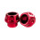 Motorcycle Front Fork Sliders CNC Aluminum Red 5