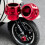 Motorcycle Front Fork Sliders CNC Aluminum Red 7