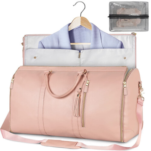 Mala de viagem conversível para roupas, ideal para pendurar ternos. 1