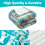 Κουβέρτα Sweet16Throw για κορίτσια – Δώρο γενεθλίων 40"x50" 7