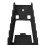 Wrench Organizer Rack Premium Pegboard 12-Slot 8