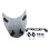 Motorcycle Headlight Guard Gray Wear-Resistant Protection 2