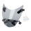 Motorcycle Headlight Guard Gray Wear-Resistant Protection 5