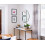 Round Mirror Frameless 30" x 30" Polished Edge 2