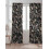 Sheer Curtains Retro Abstract Flowers Design 52x108 Inch 2
