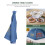 Nappe pliable pour assiette et table, usage domestique, 1 pièce 4